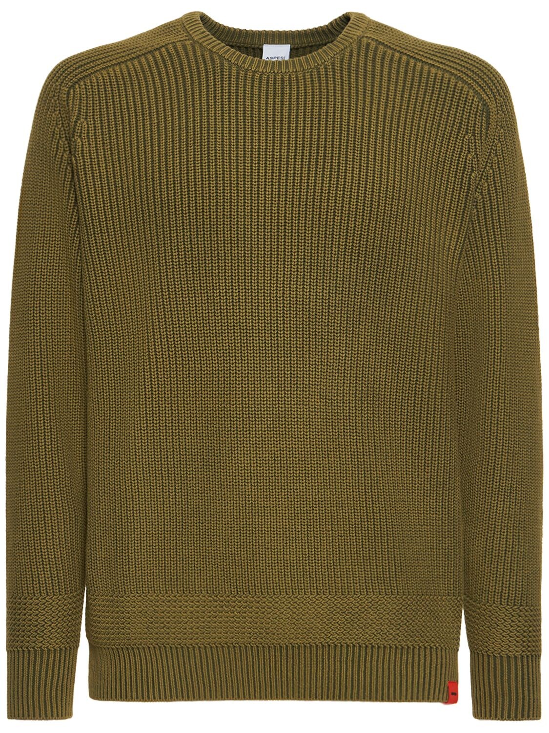 Sweater Aus Baumwollstrick - ASPESI - Modalova