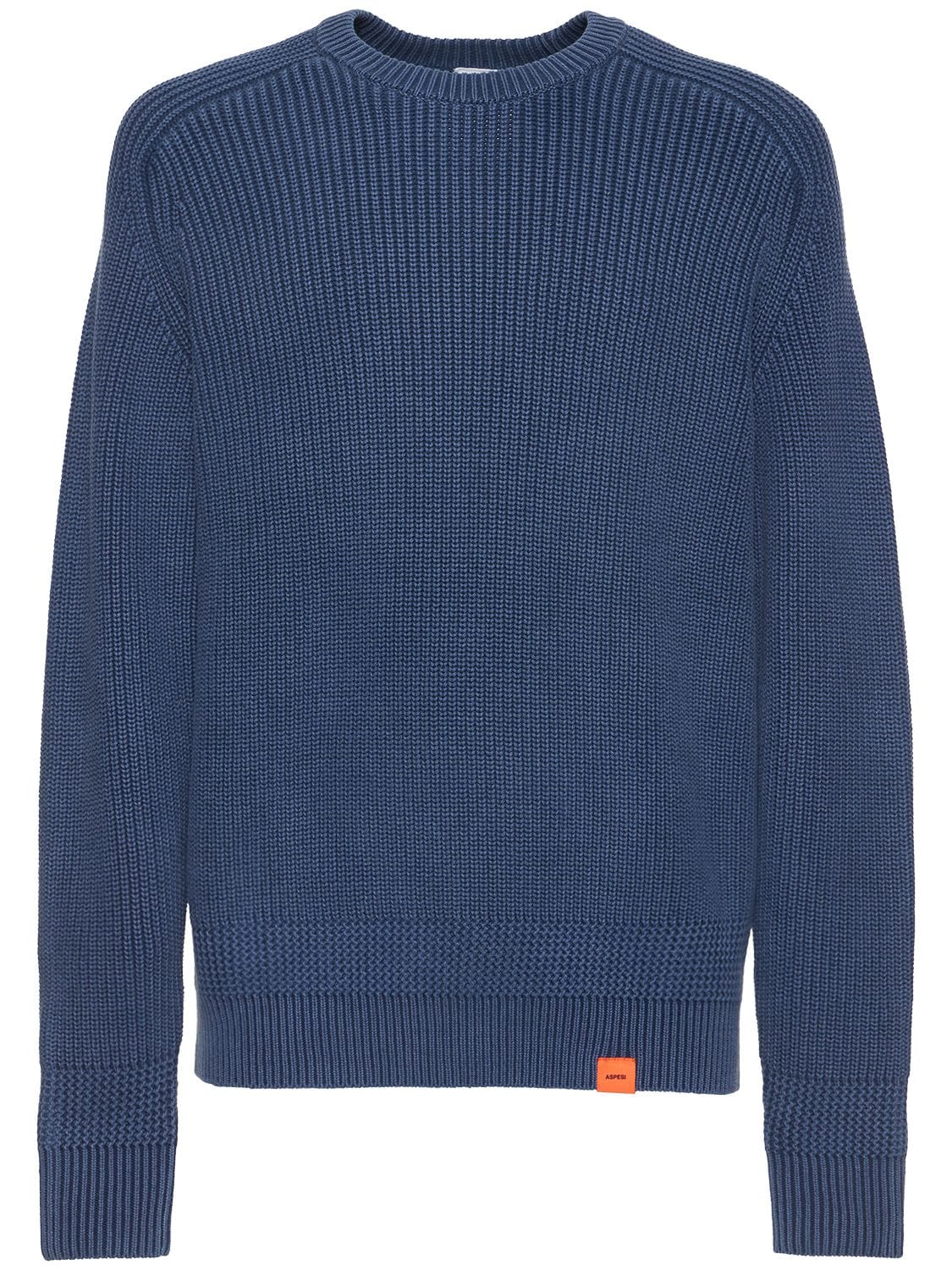 Sweater Aus Baumwollstrick - ASPESI - Modalova