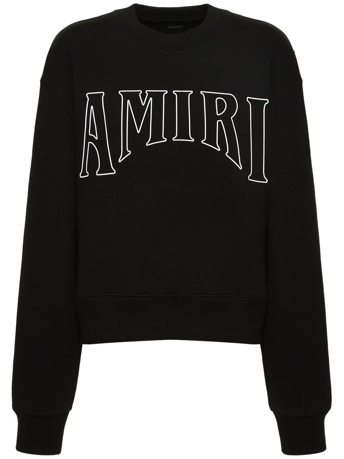 Sweatshirt Aus Baumwolle Mit Logodruck - AMIRI - Modalova