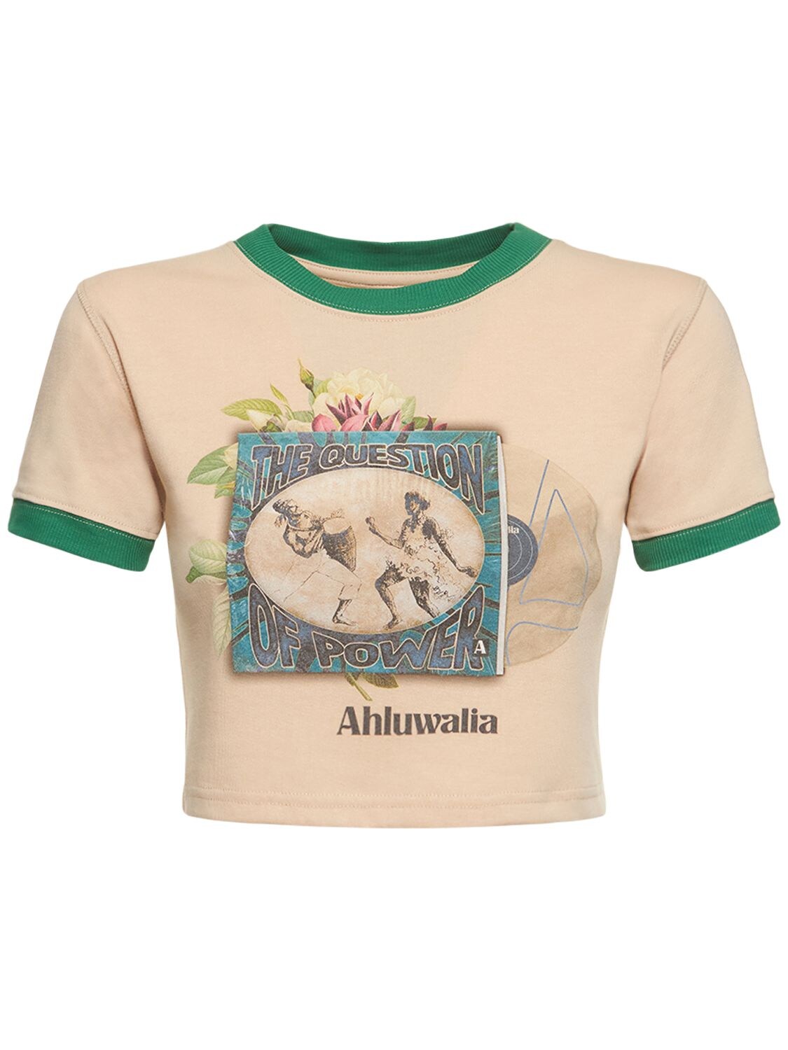 Bedrucktes Baby-t-shirt Aus Baumwolljersey - AHLUWALIA - Modalova