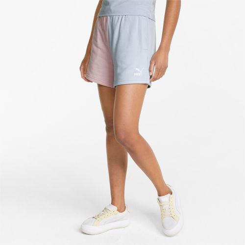 Classics Damen-Shorts in Blockfarben mit hoher Taille, , Größe: L, Kleidung - PUMA - Modalova