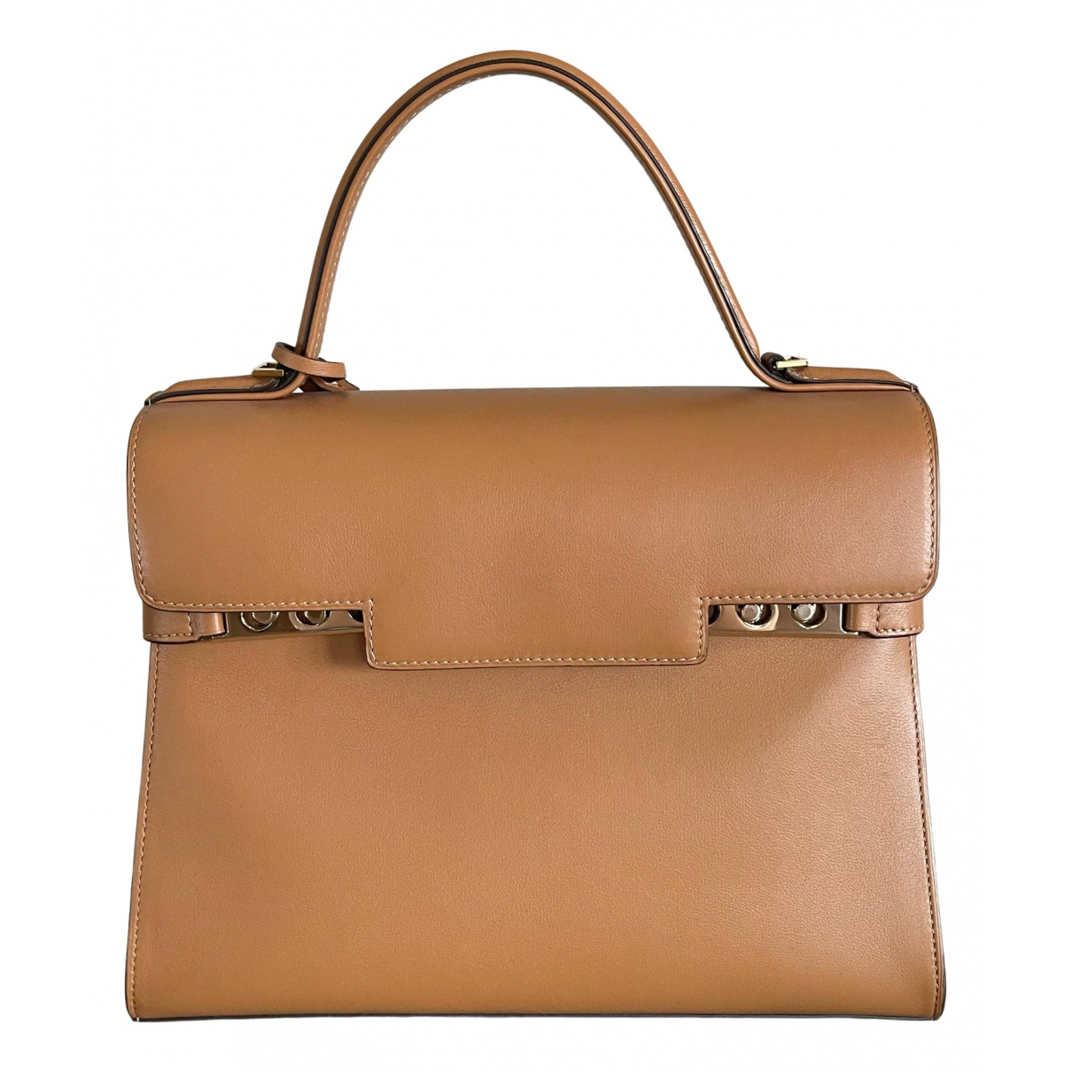 Delvaux Tempête leather handbag - Delvaux - Modalova
