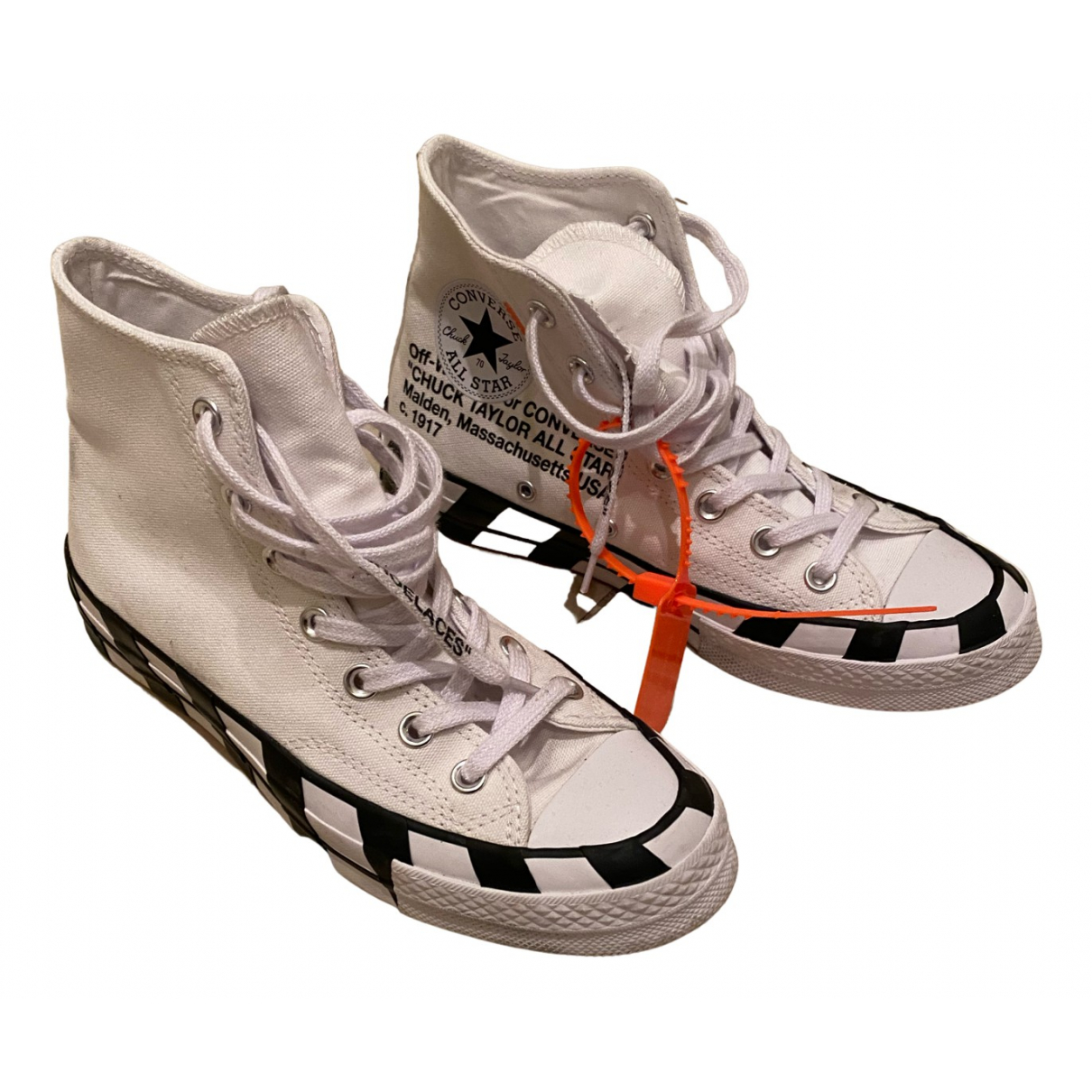Leinen Sneakers - Converse x Off-White - Modalova