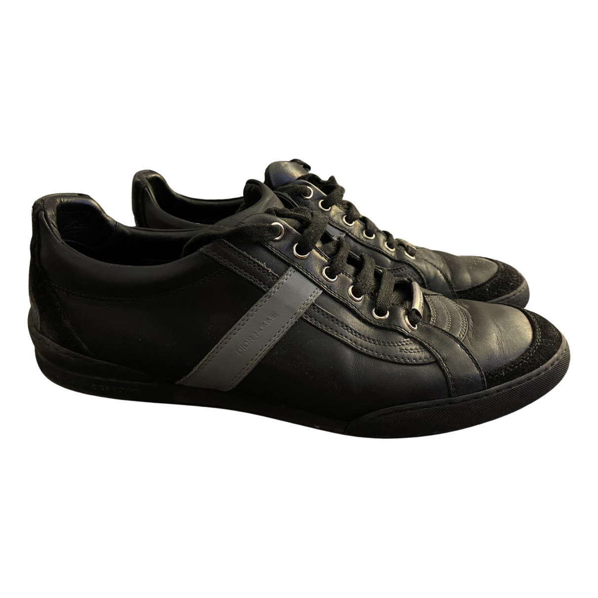 Dior Homme Leather low trainers - Dior Homme - Modalova