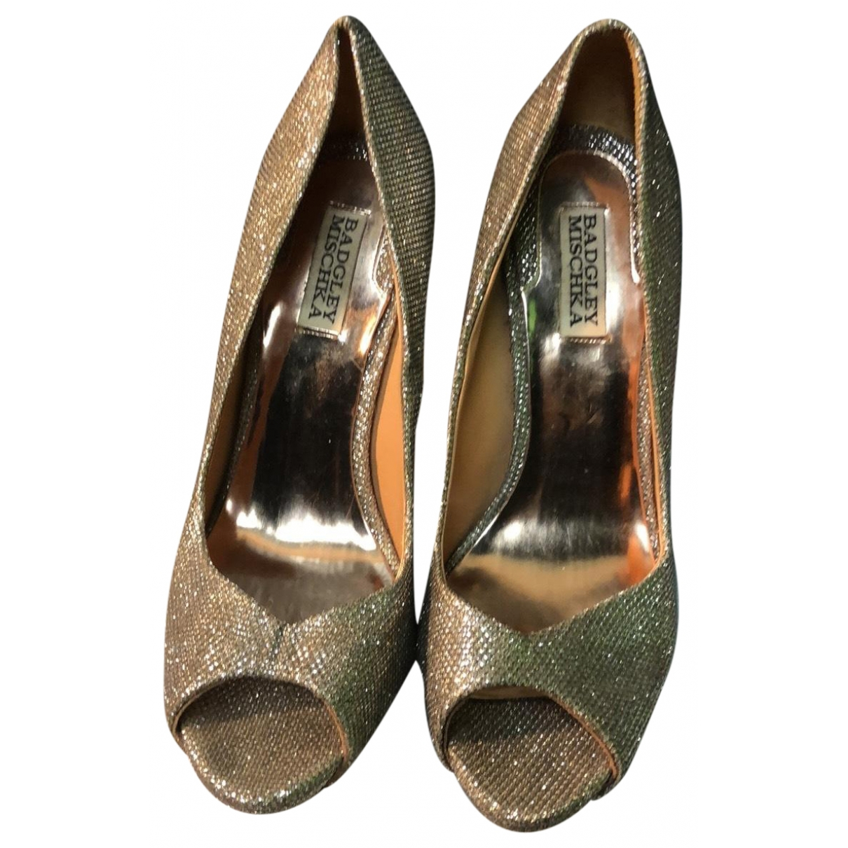 Badgley Mischka Leather heels - Badgley Mischka - Modalova
