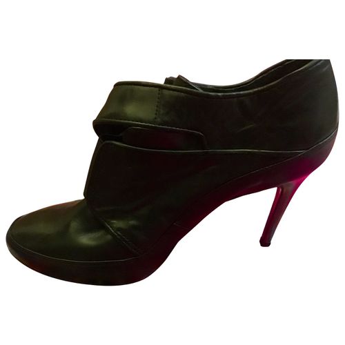 Erotokritos Leather heels - Erotokritos - Modalova