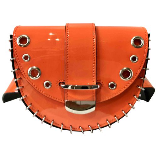 Patent leather clutch bag - Delphine Delafon - Modalova