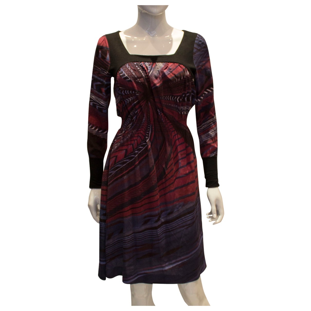 Byblos Silk mid-length dress - Byblos - Modalova