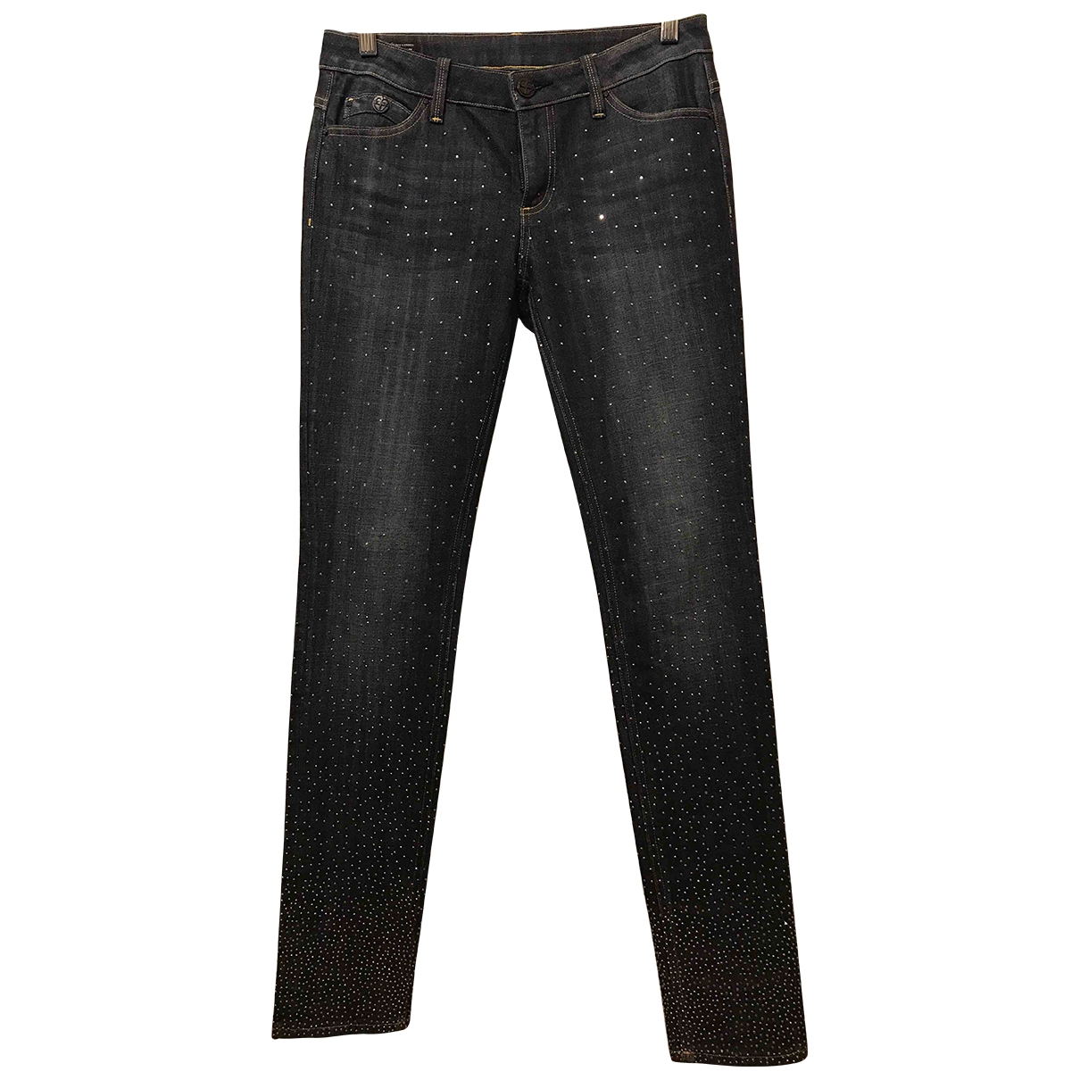 Black Denim Gerade jeans - Black Denim - Modalova