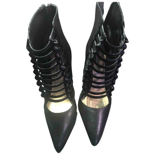 Leather ankle boots - Alexandre Birman - Modalova