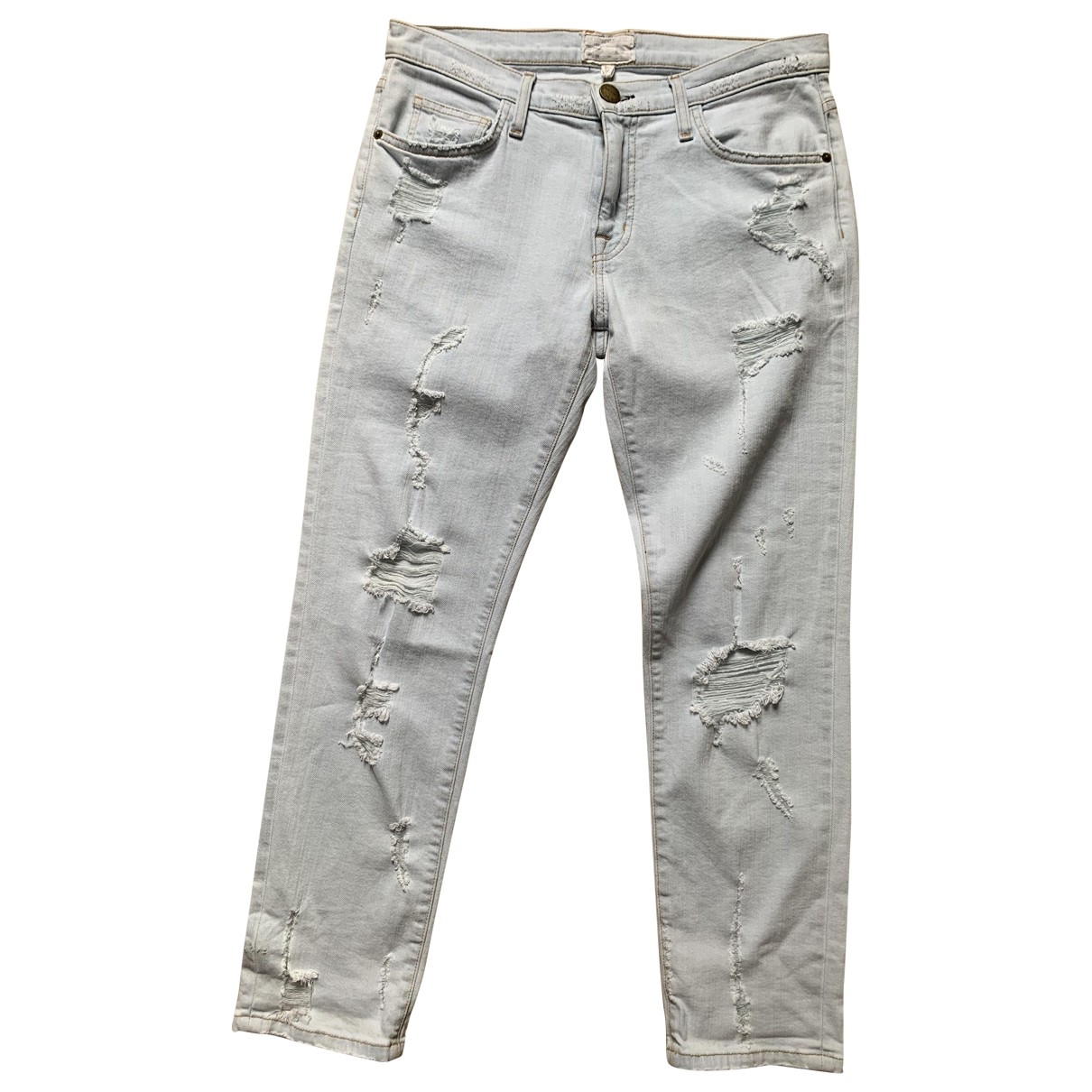 Cotton - elasthane Jeans - Current Elliott - Modalova