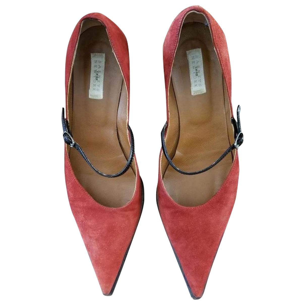 Barneys New York Leather heels - Barneys New York - Modalova
