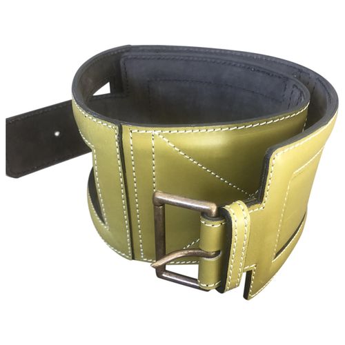 AlaÃ¯a Leather belt - AlaÃ¯a - Modalova