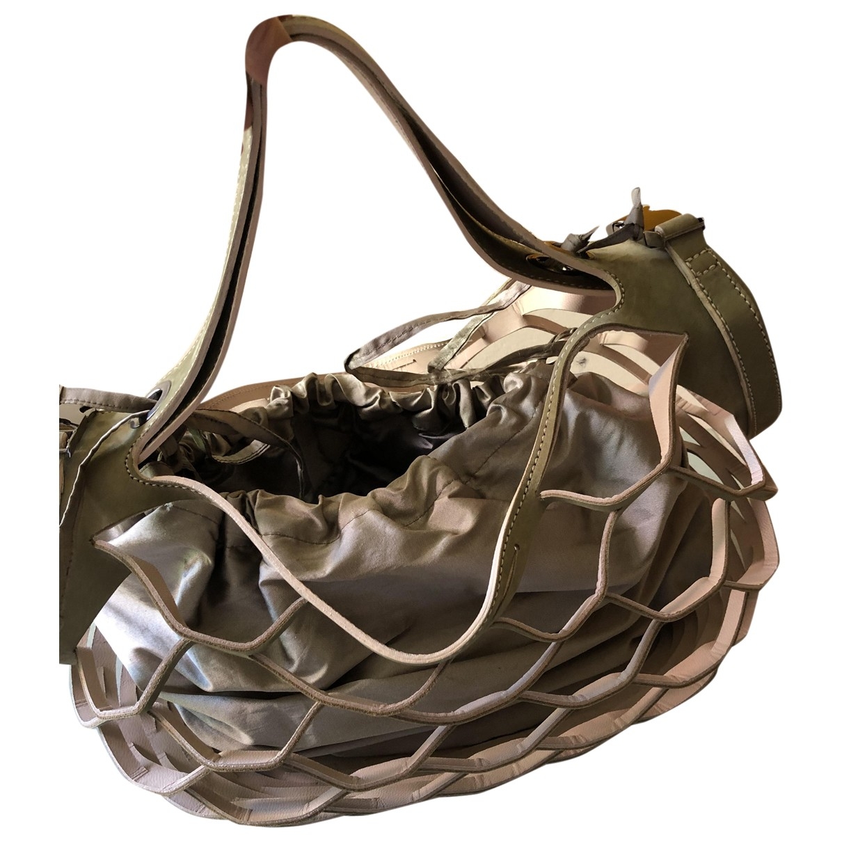 Leather handbag - Benedetta Bruzziches - Modalova