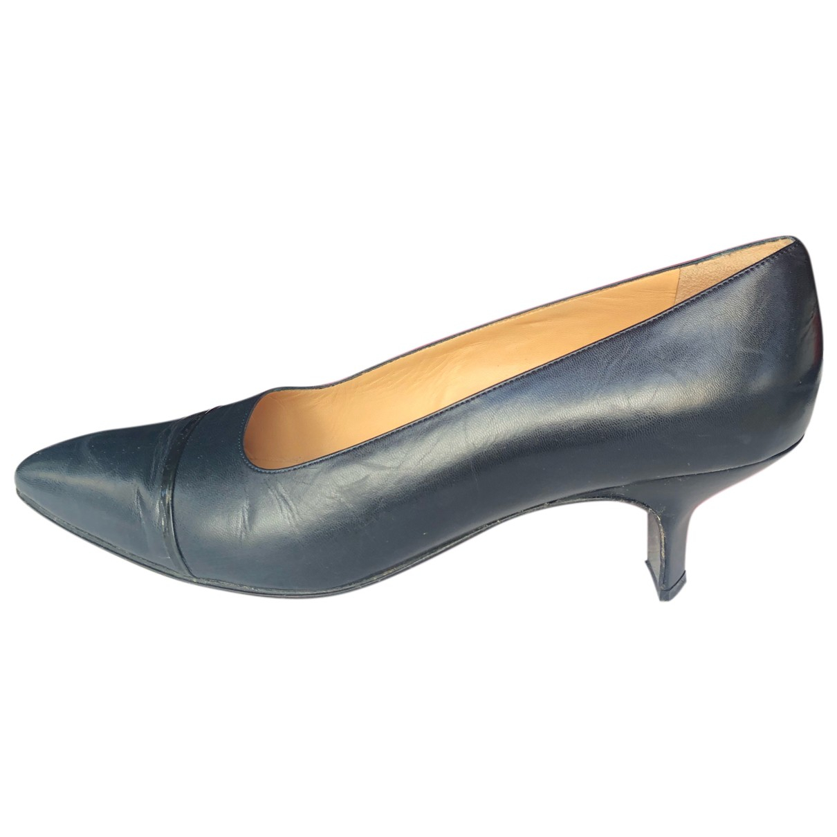 Delage Leather heels - Delage - Modalova