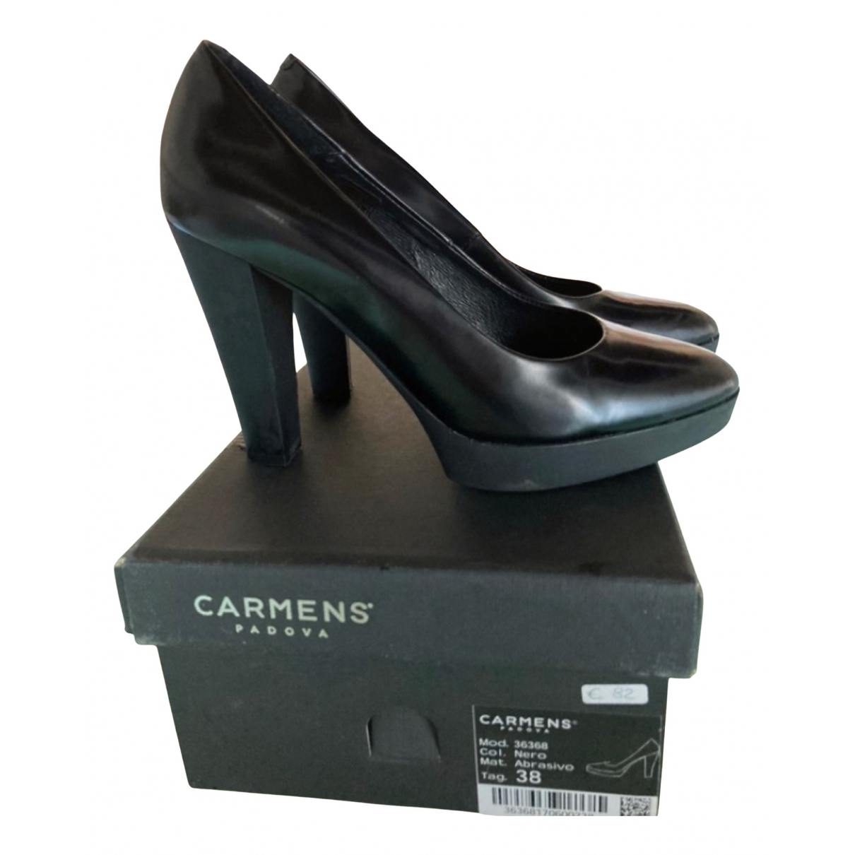 Carmens Leather heels - Carmens - Modalova