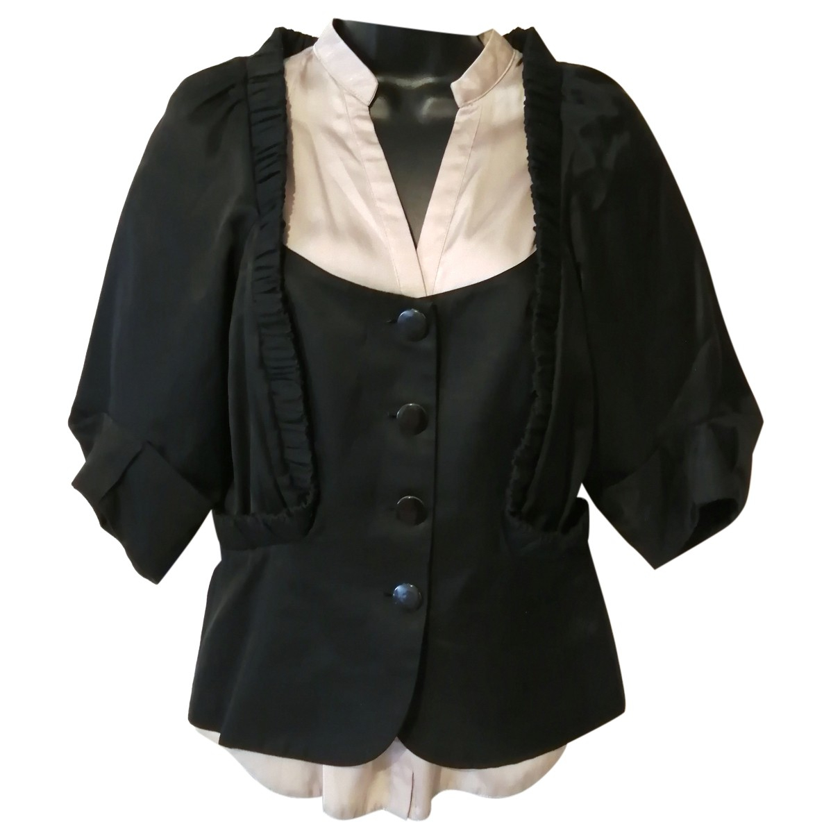 Erotokritos Silk jacket - Erotokritos - Modalova
