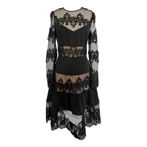 Lace mid-length dress - Bronx and Banco - Modalova
