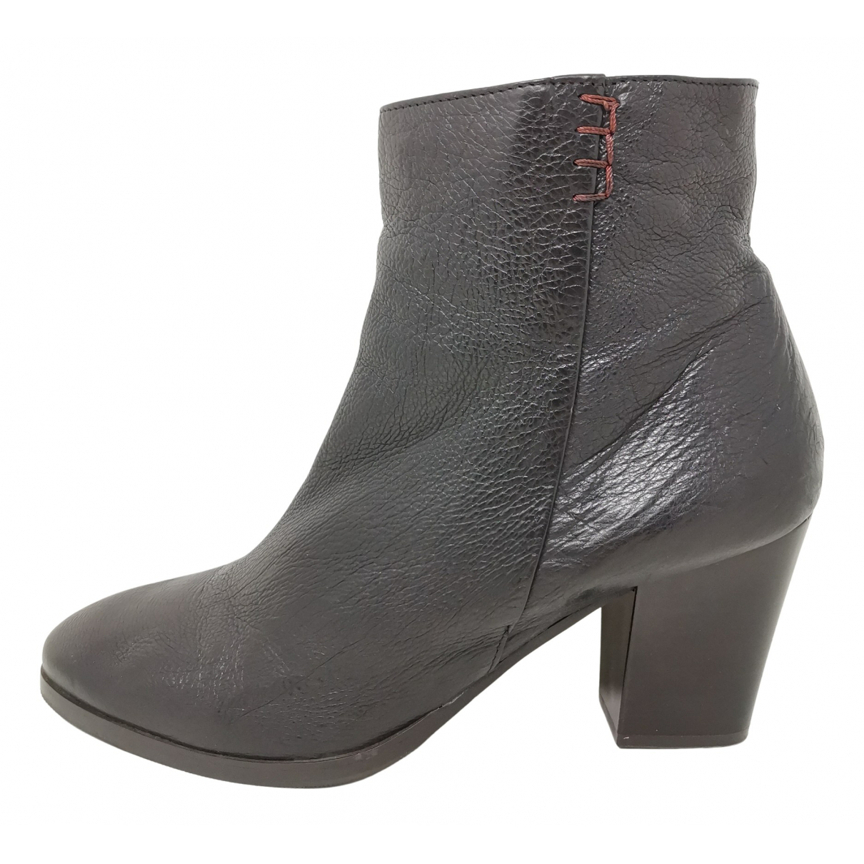 Carmens Leather ankle boots - Carmens - Modalova