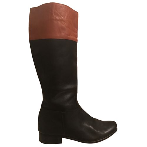 Cyrillus Leather western boots - Cyrillus - Modalova