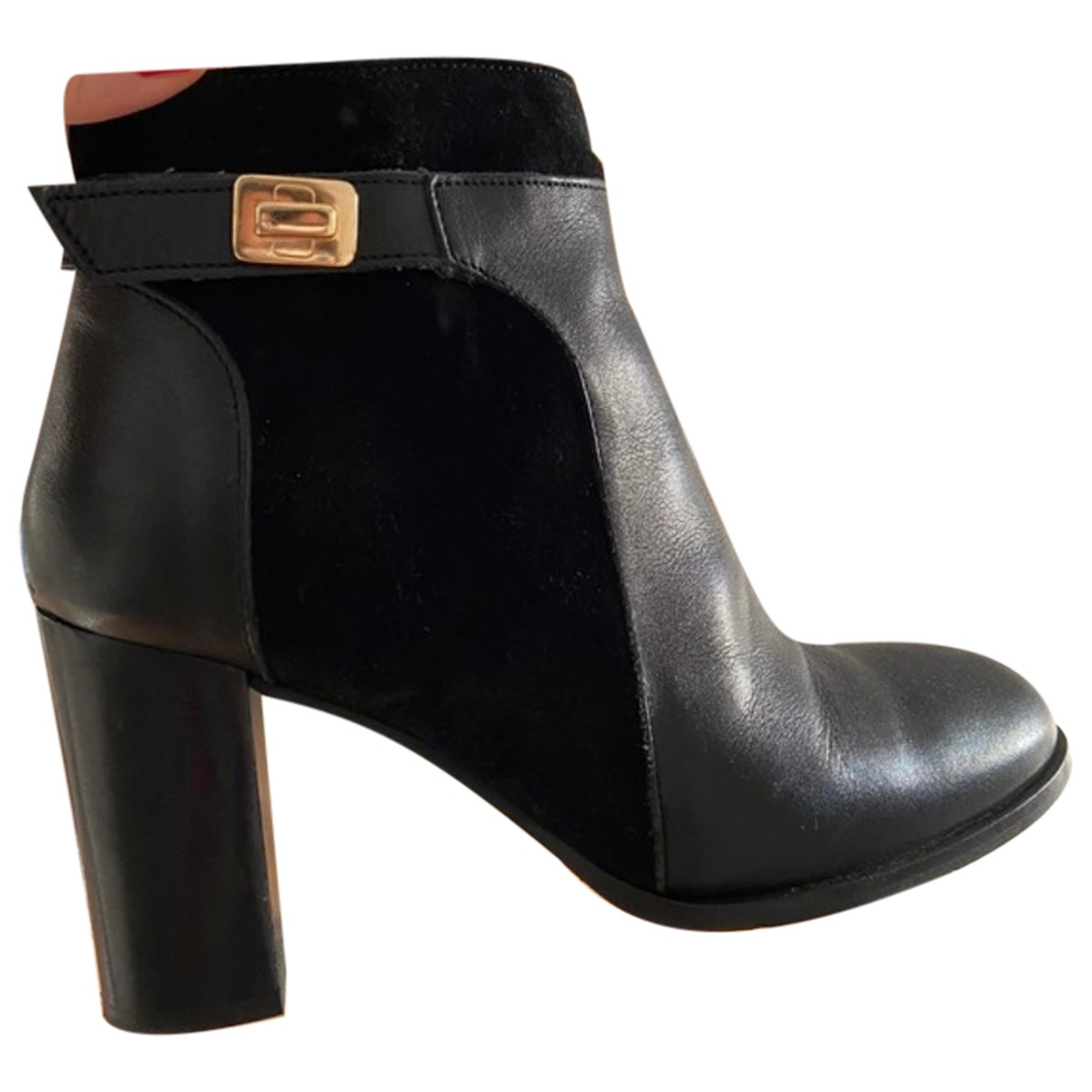 Cosmo Paris Leather ankle boots - COSMO PARIS - Modalova