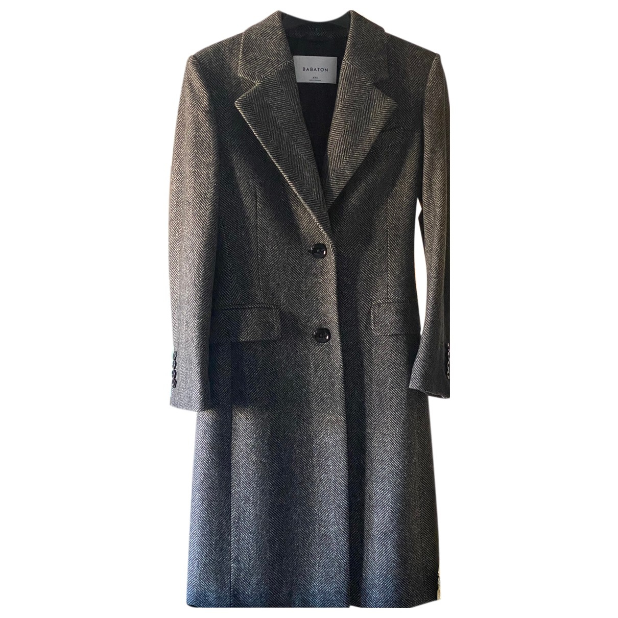 Babaton Wool coat - Babaton - Modalova