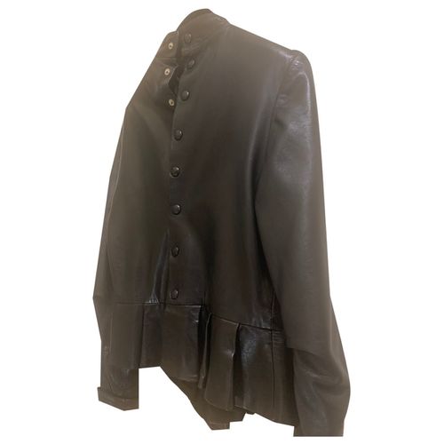 Absolu Leather jacket - Absolu - Modalova