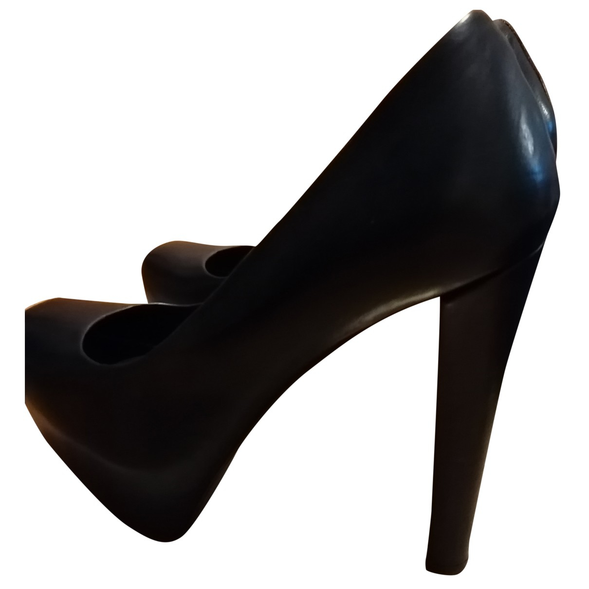 Baldan Leather heels - BALDAN - Modalova