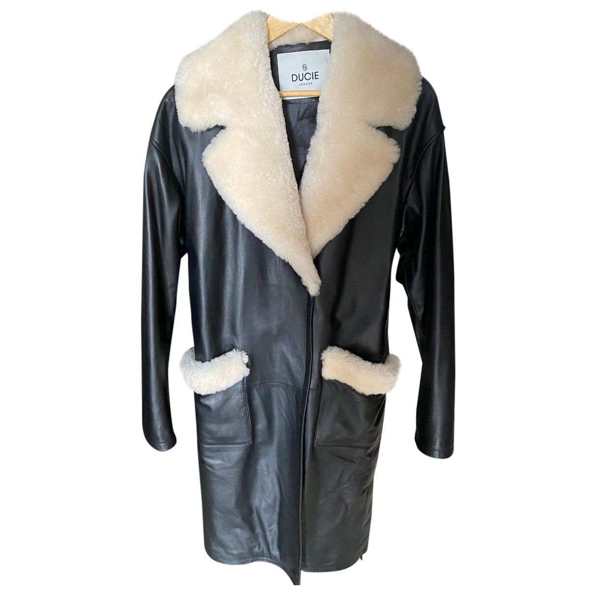Ducie Leather coat - Ducie - Modalova