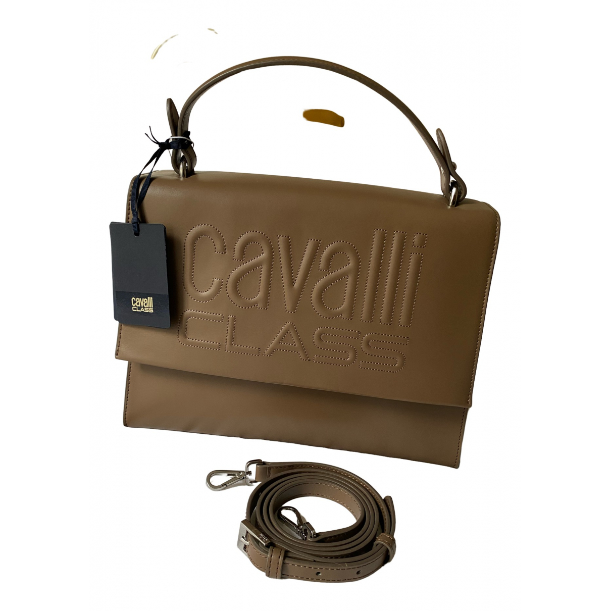 Class Cavalli Leather handbag - Class Cavalli - Modalova