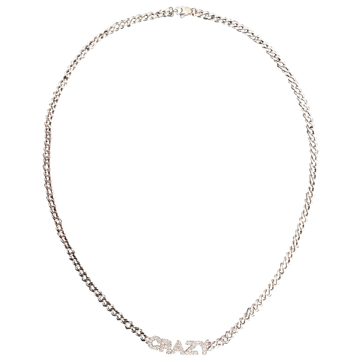 APM Monaco Silver necklace - APM Monaco - Modalova