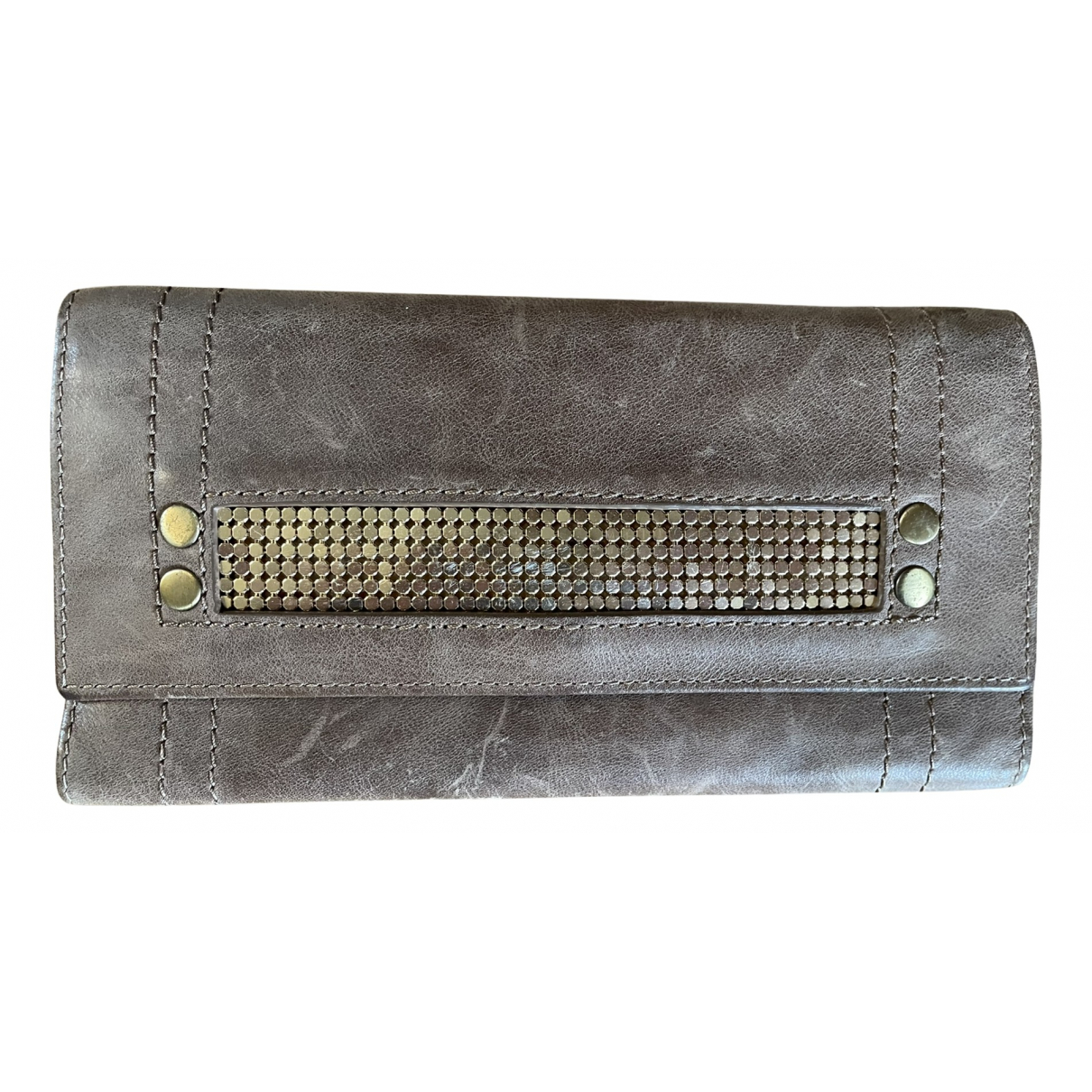 Clio Goldbrenner Leather wallet - CLIO GOLDBRENNER - Modalova