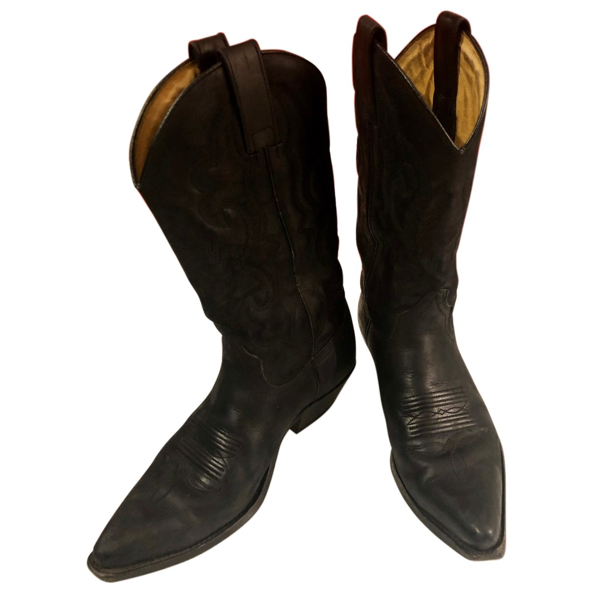 El Charro Leather ankle boots - El Charro - Modalova