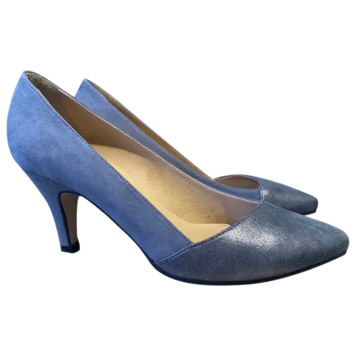 Bocage Leather heels - BOCAGE - Modalova