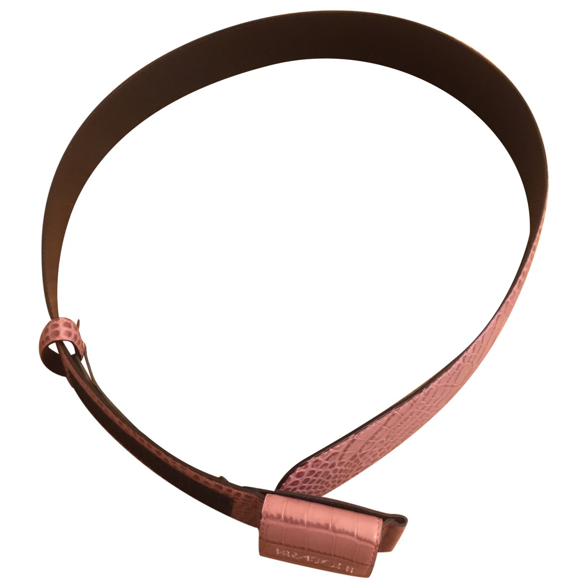 Braschi Leather belt - Braschi - Modalova