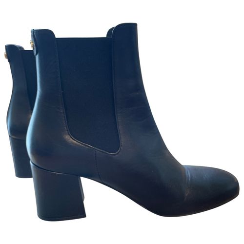 Cosmo Paris Leather ankle boots - COSMO PARIS - Modalova