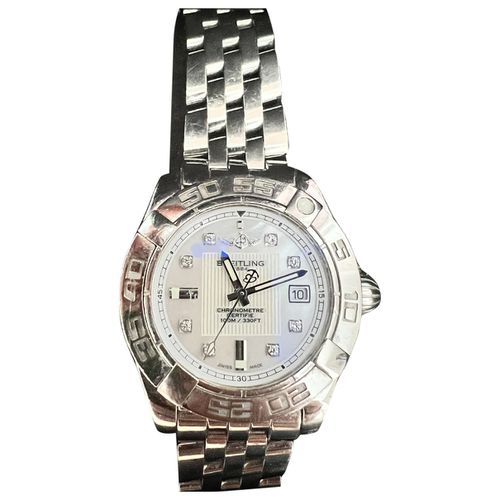 Breitling Silver watch - Breitling - Modalova