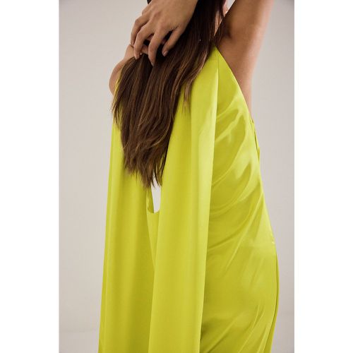 The Maxi Dress - Yellow - Fredrik Robertsson x NA-KD - Modalova