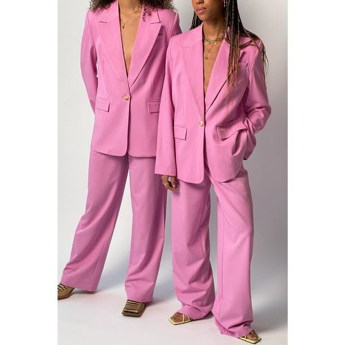 Anzughose mit Bundfalten - Pink - Amaka & Fia Hamelijnck x NA-KD - Modalova