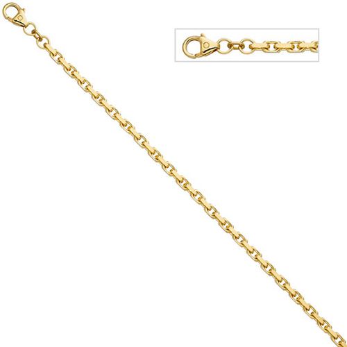 Ankerarmband 585 Gold Gelbgold diamantiert 21 cm Armband Goldarmband - SIGO - Modalova