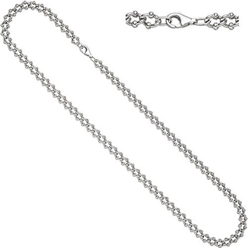 Halskette Kette 925 Sterling Silber 55 cm Silberkette Karabiner - SIGO - Modalova