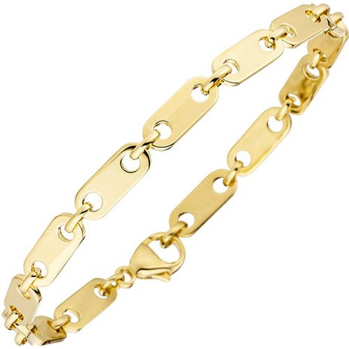 Armband 585 Gold Gelbgold 21 cm Goldarmband - SIGO - Modalova