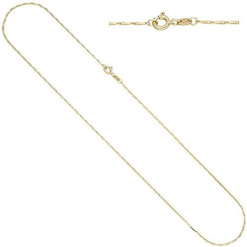 Haferkornkette 585 Gold Gelbgold 1,2 mm 50 cm Kette Halskette Goldkette - SIGO - Modalova