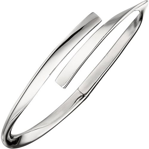 Armreif Armband oval 925 Sterling Silber Silberarmband Silberarmreif - SIGO - Modalova