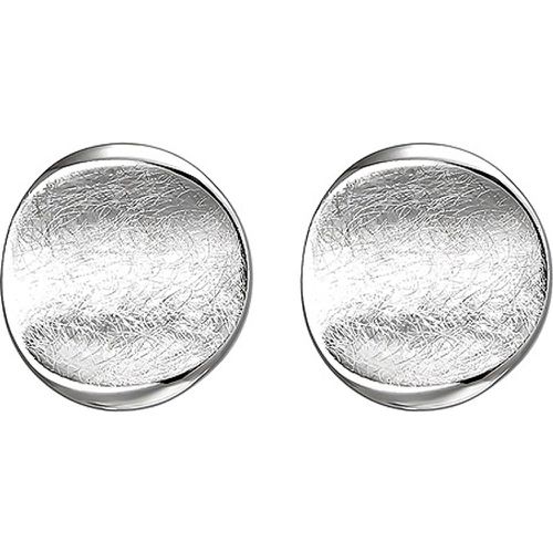 Ohrstecker 925 Sterling Silber eismatt Ohrringe Silberohrringe - SIGO - Modalova