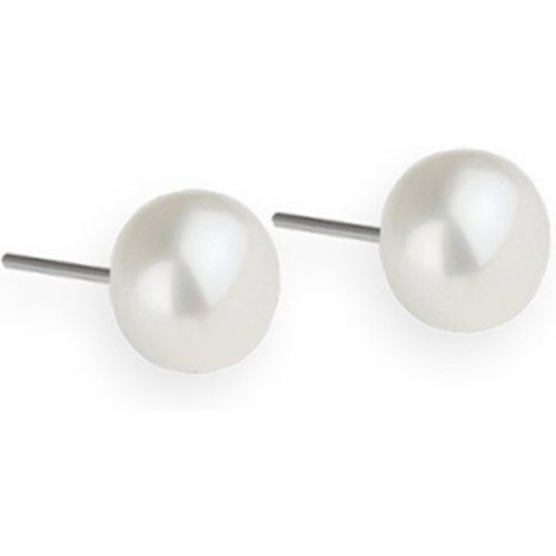 Ohrstecker, Button-Perle ca. 10 mm - Ernstes Design - Modalova