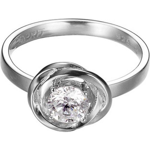 Ring 925 Silber Solotwist Zirkonia, 50 - 15,9 - Esprit - Modalova