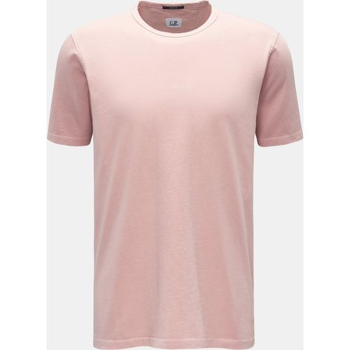 Herren - Rundhals-T-Shirt rose - C.P. Company - Modalova