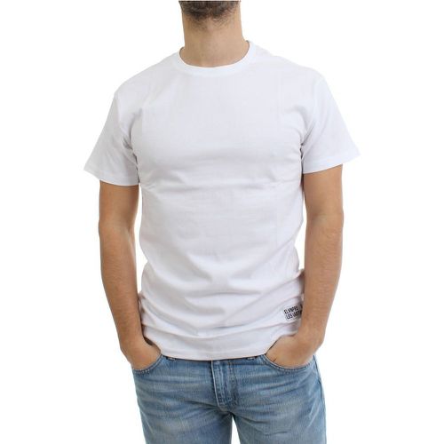 T-Shirt Men - HESUS - White - Eleven Paris - Modalova