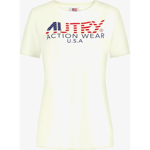 Autry - Iconic T-Shirt | Damen - Autry - Modalova